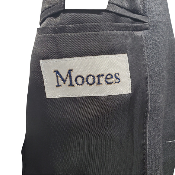 Calvin Klein Grey Wool Suit Men's 40 Long x 35 - Picture 7 of 8